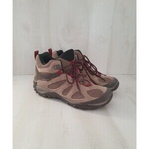 Merrell womens Yokota 2 Hiking Shoe Brindle Size 9 J77388 Used see pictures